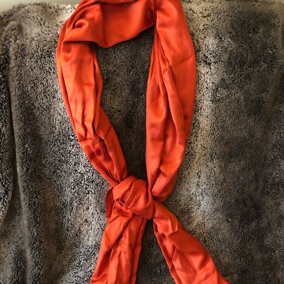 Vince Camuto Orange Scarf!!! - Picture 1 of 5